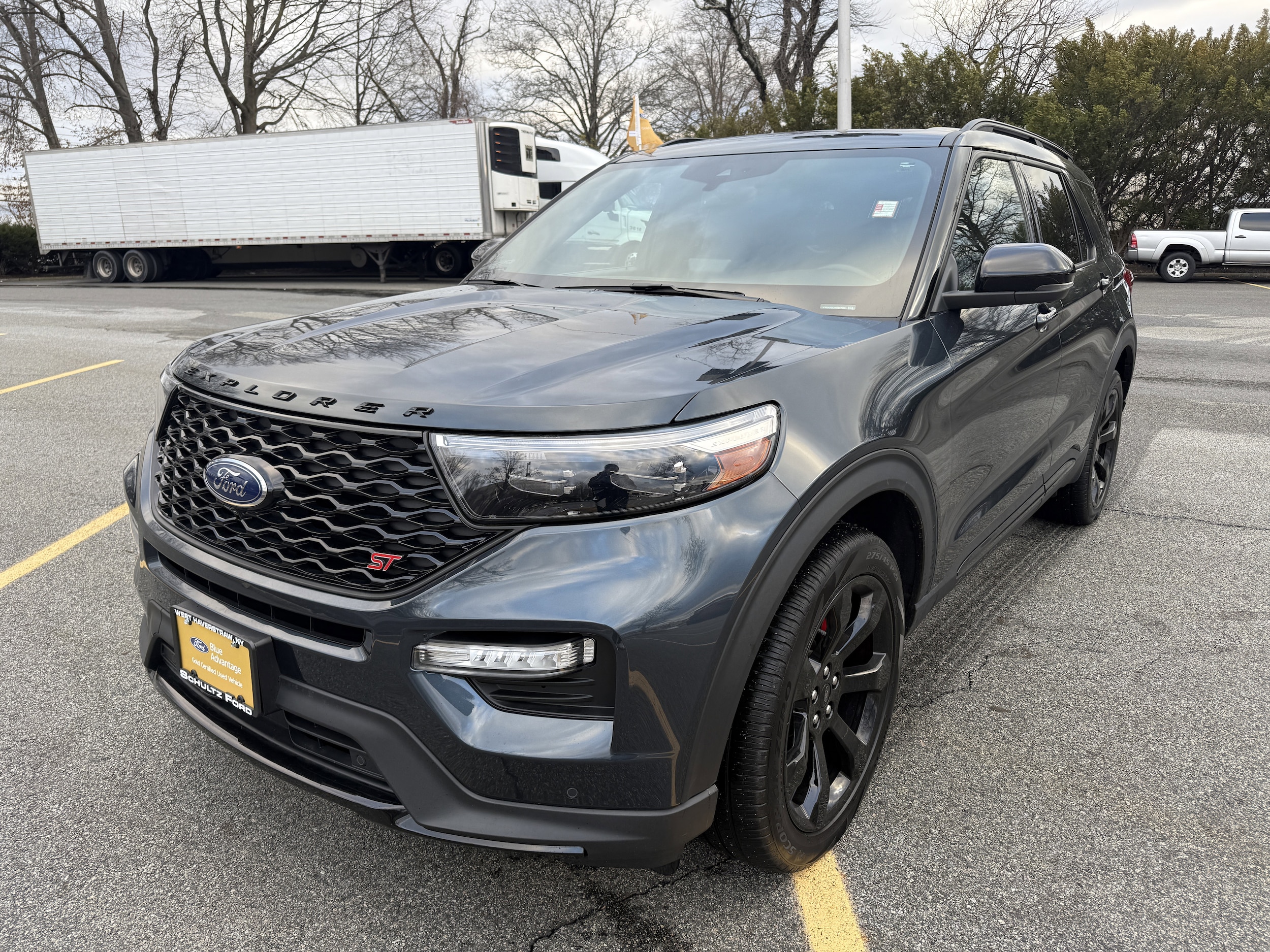 2022 Ford Explorer ST 4WD 