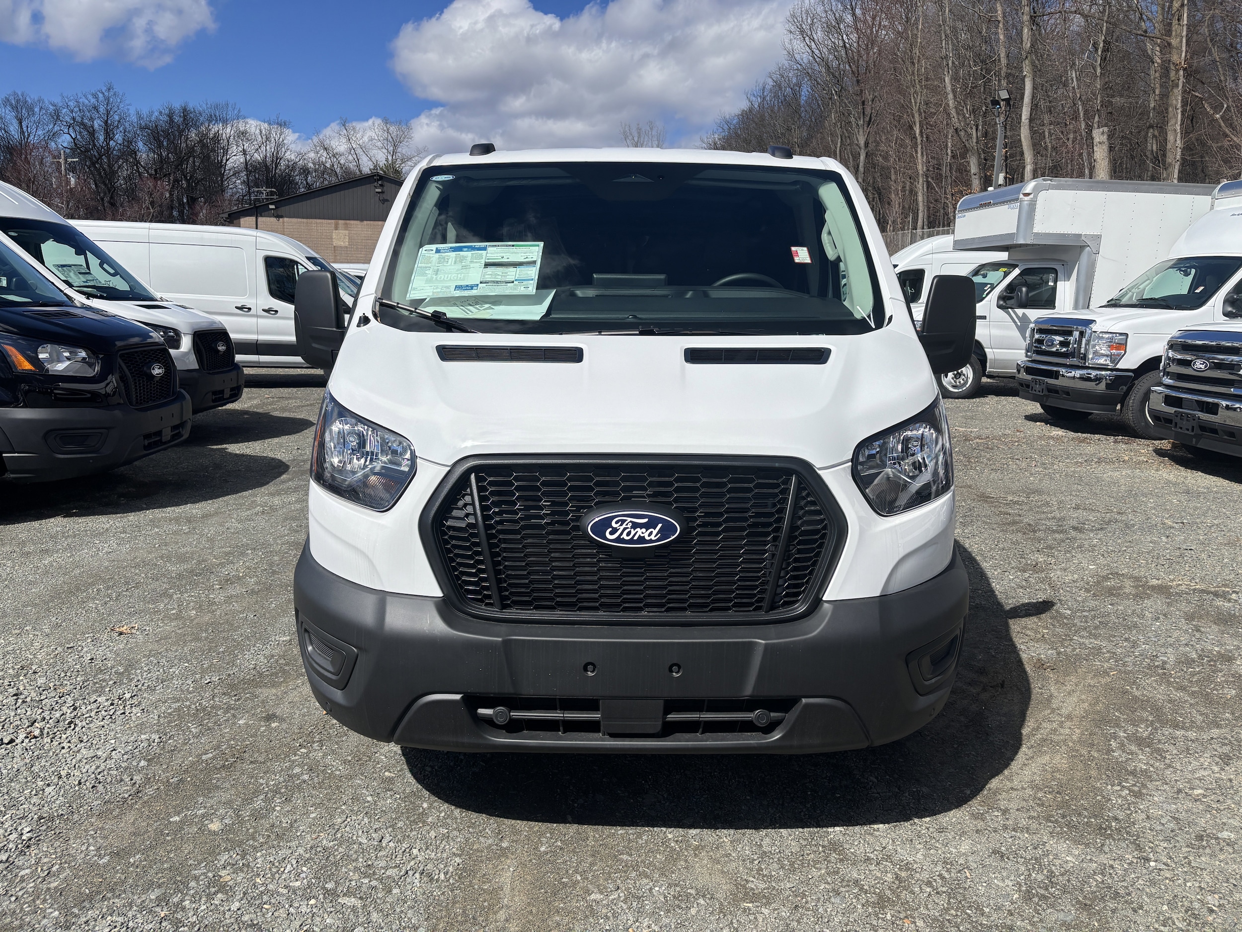 2026 Ford Transit Van Base