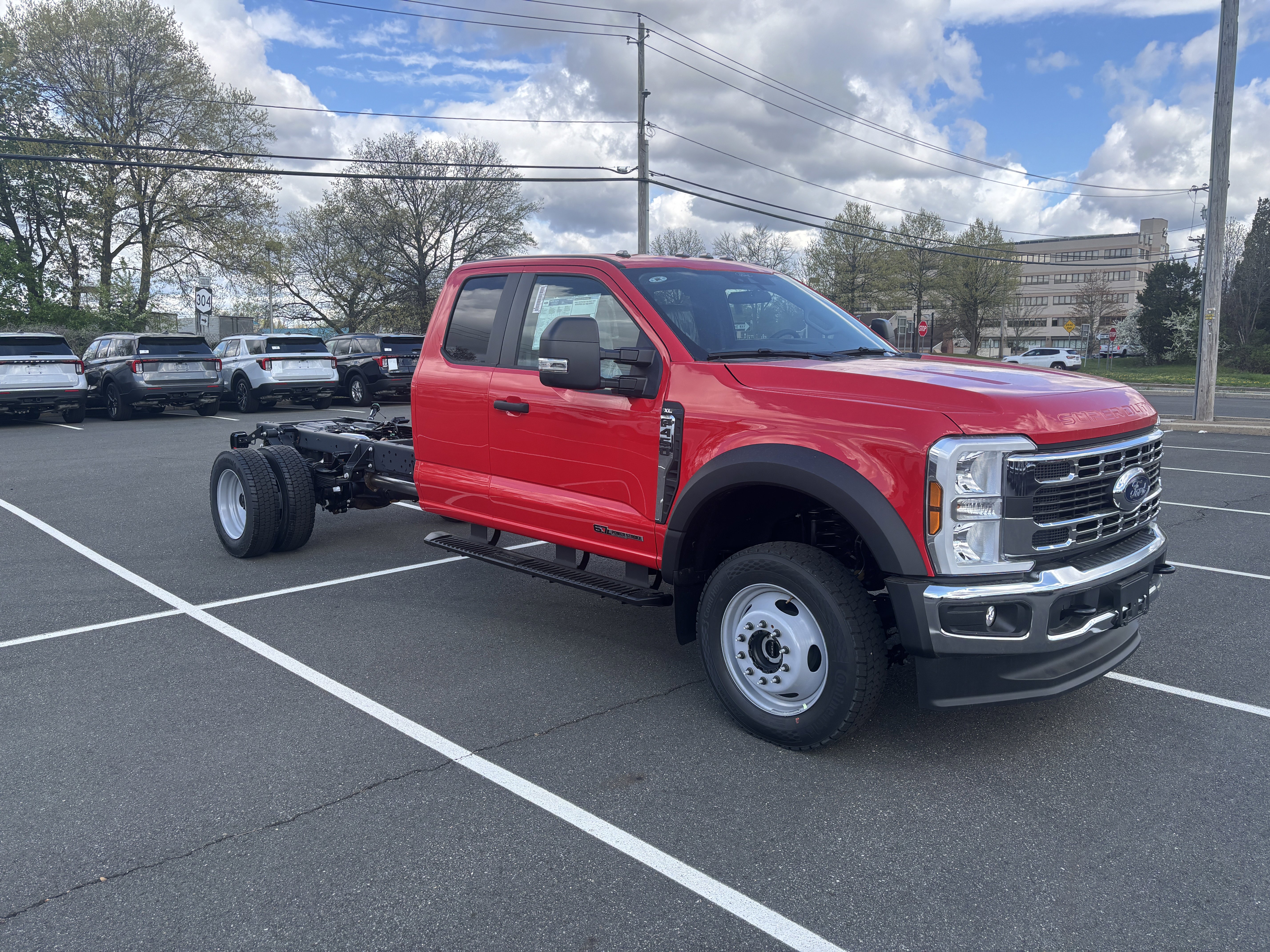 2026 Ford F-450 Super Duty Chassis Cab XL - Photo 8
