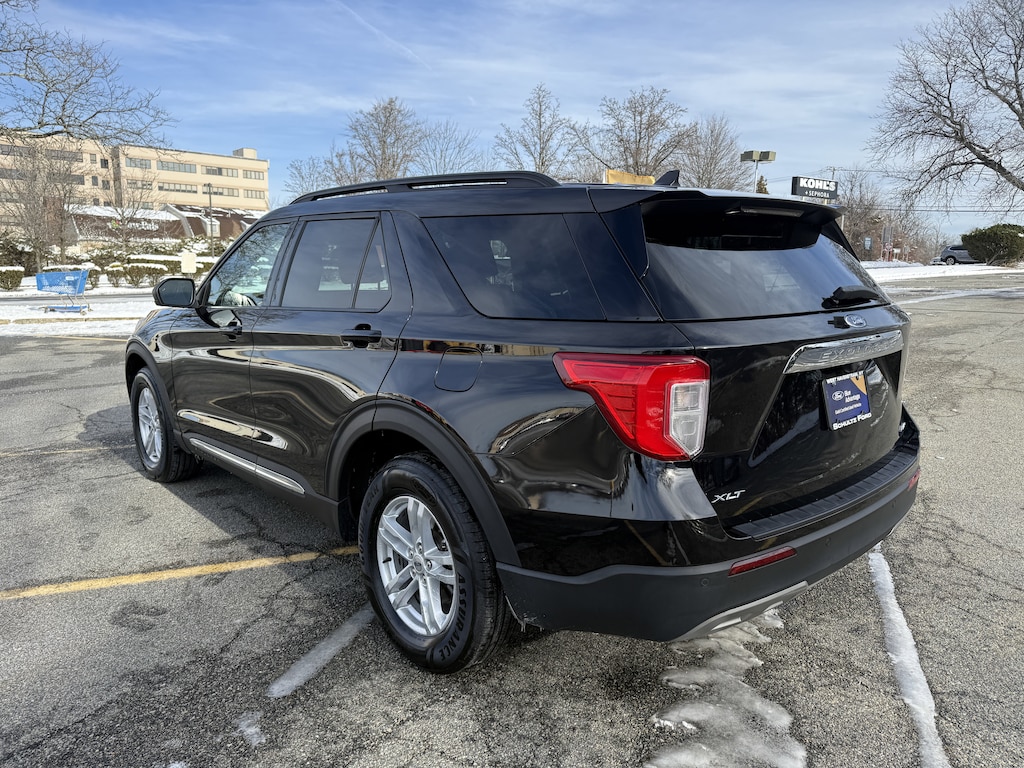 Certified 2022 Ford Explorer XLT XLT 4WD