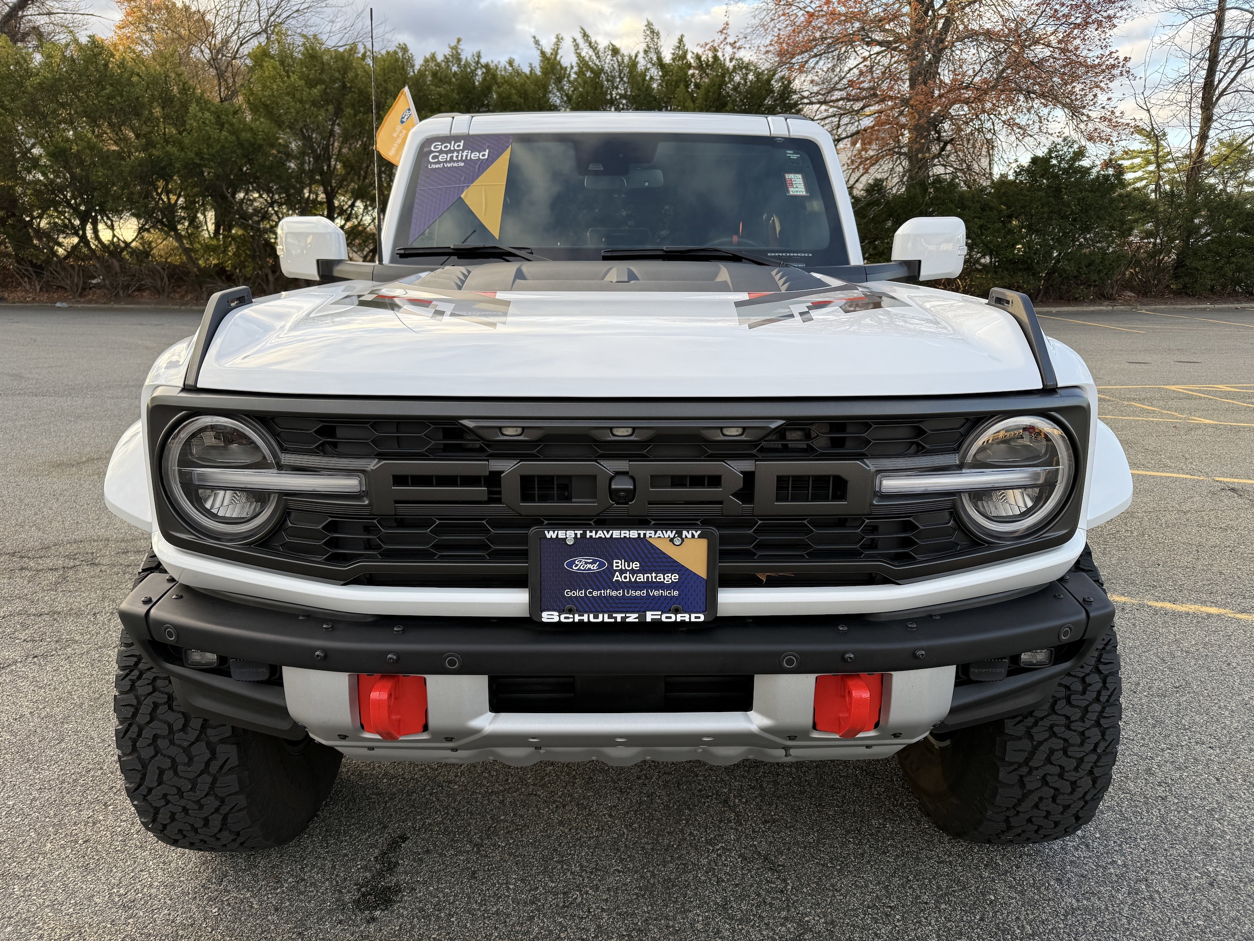 2024 Ford Bronco Raptor Advanced 4x4 