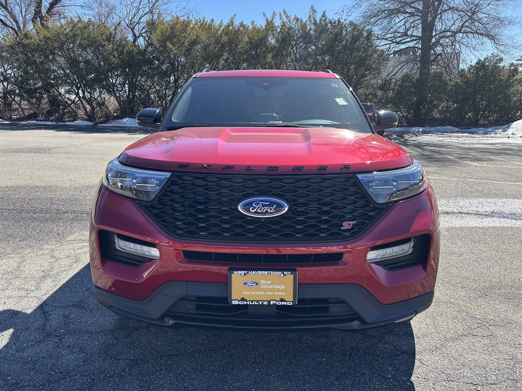 Certified 2023 Ford Explorer ST ST 4WD