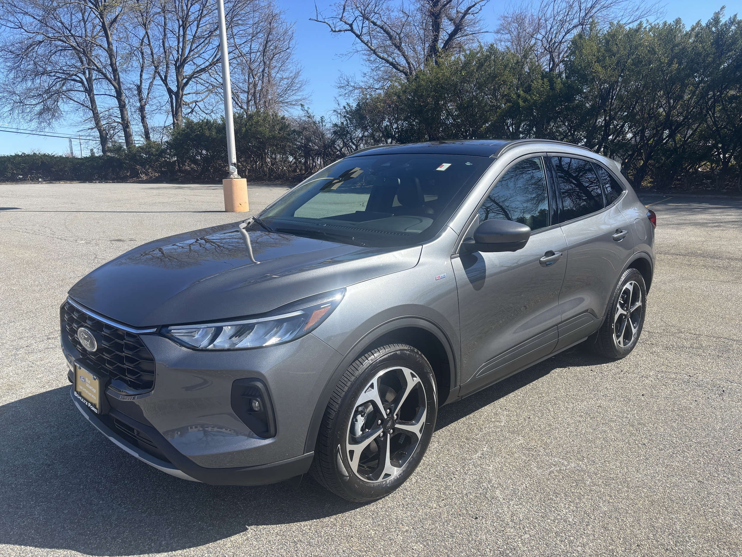 2025 Ford Escape Hybrid