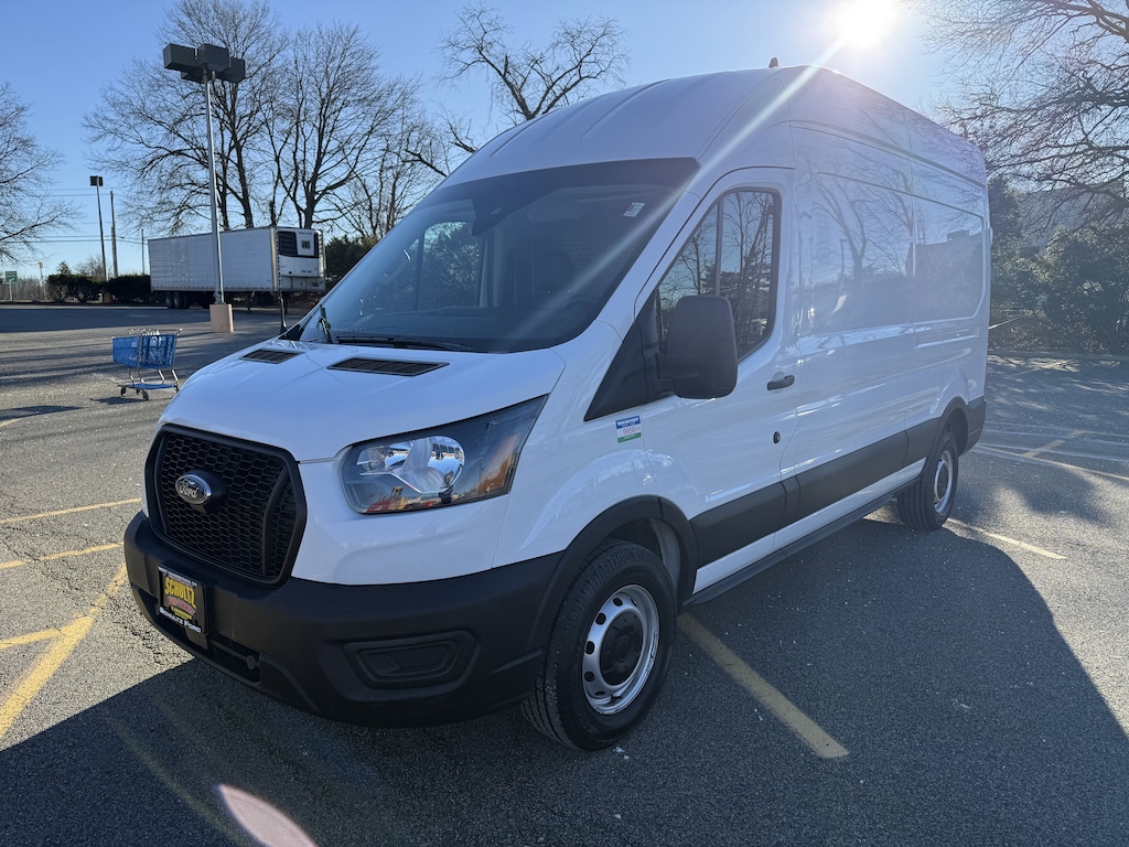 Used 2023 Ford Transit Cargo Van T-250 148 Hi Rf 9070 GVWR RWD