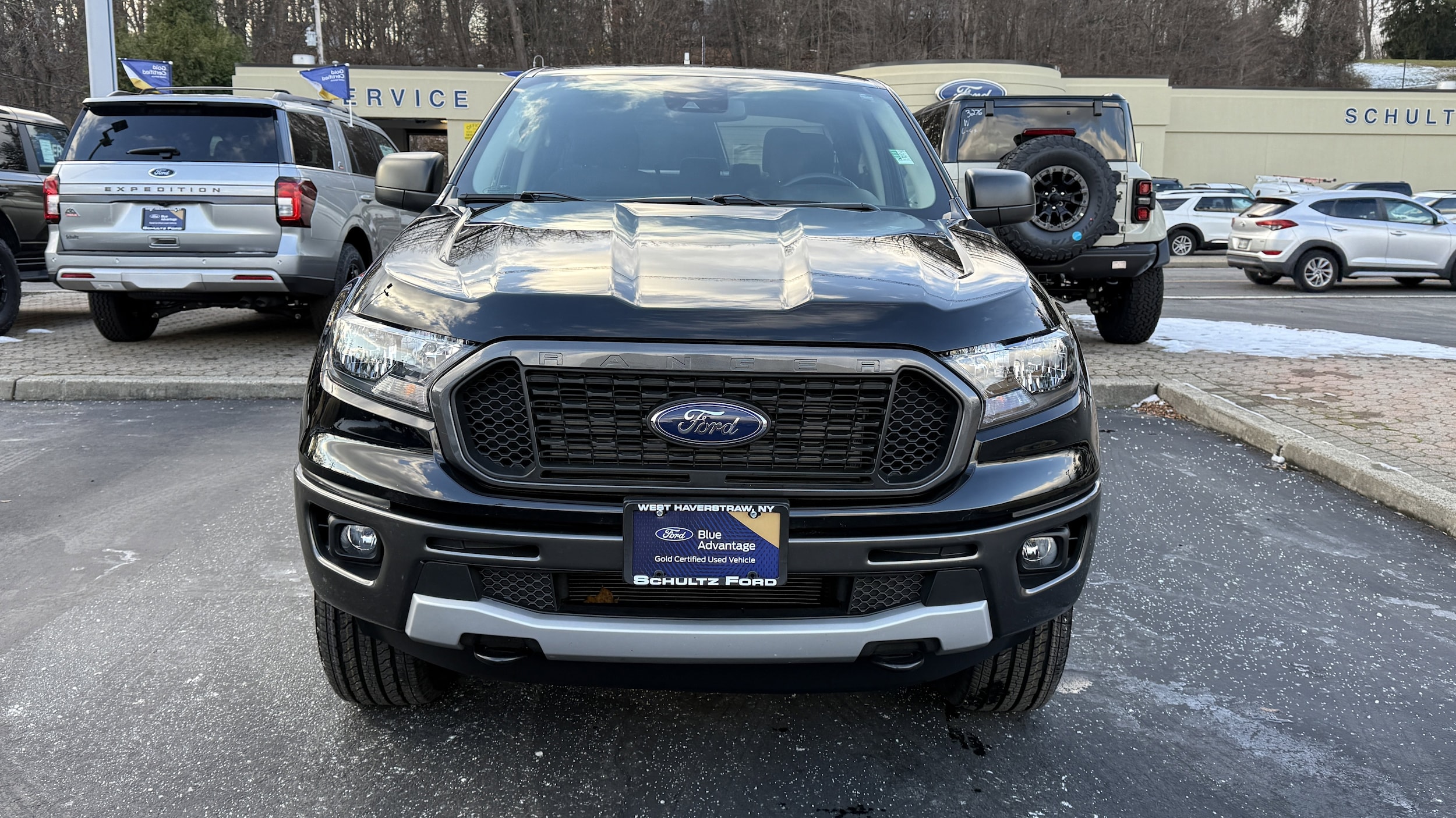 2022 Ford Ranger XLT 4WD SuperCrew 5 Box 