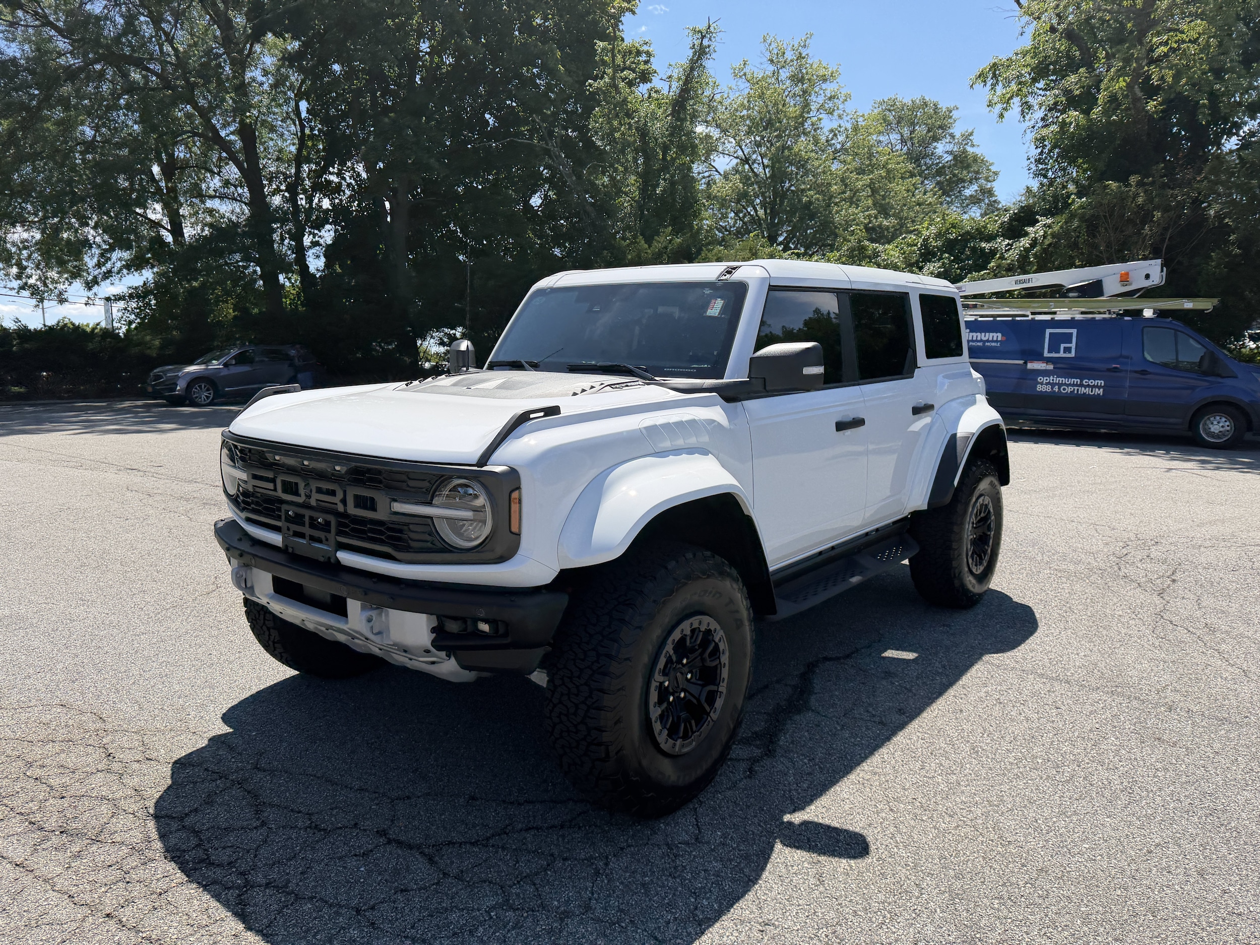 2025 Ford Bronco Raptor Advanced 4x4 