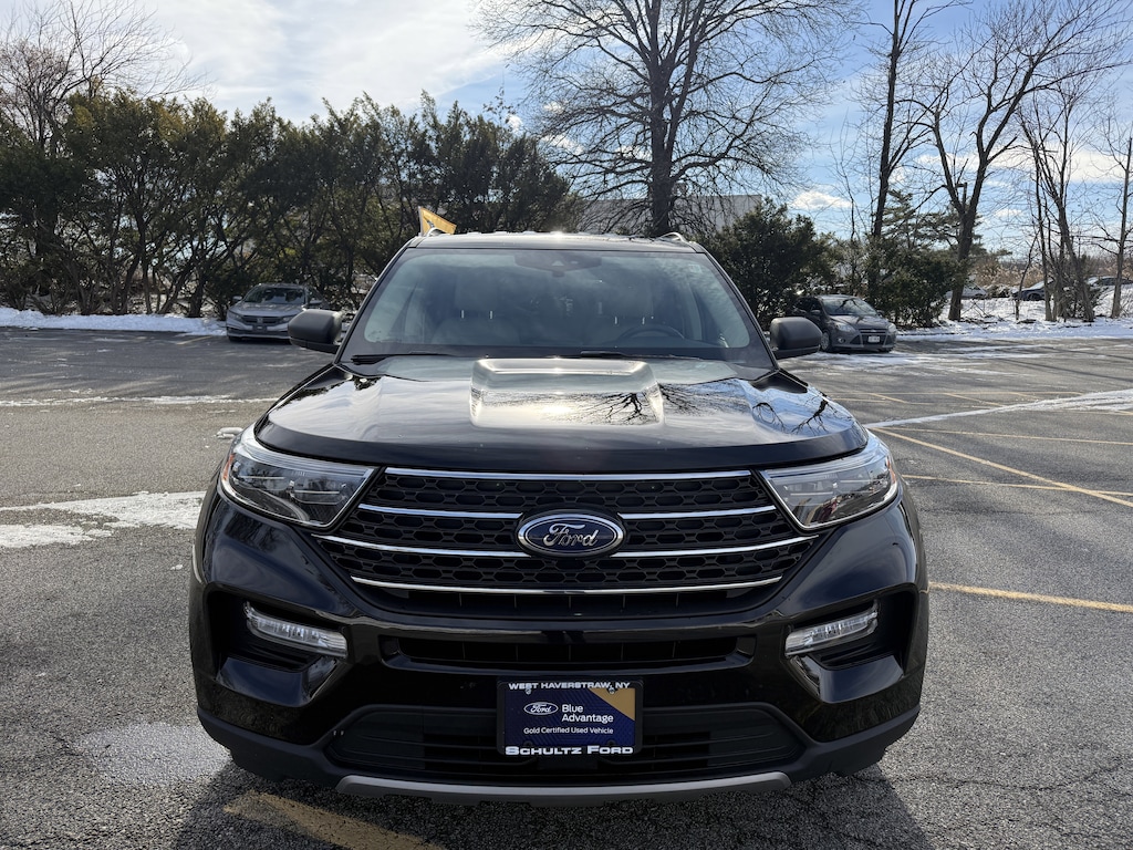 Certified 2022 Ford Explorer XLT XLT 4WD