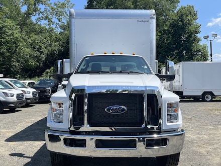 2025 Ford F650 Box Dry Freight