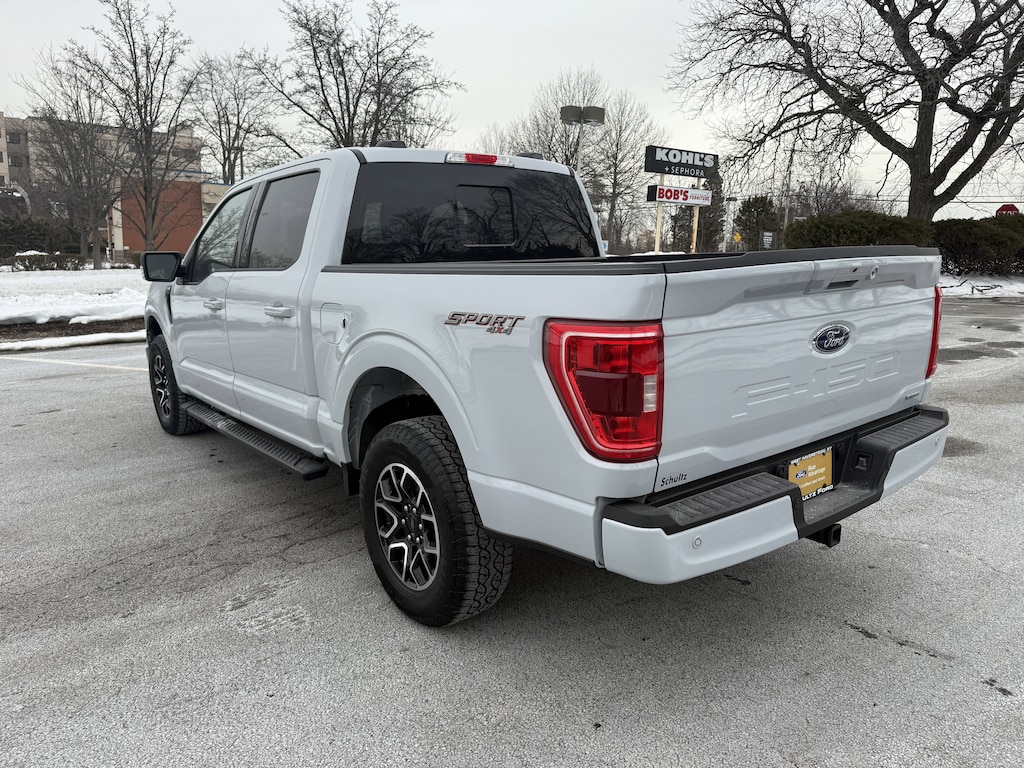 Certified 2022 Ford F-150 XLT XLT 4WD SuperCrew 5.5 Box