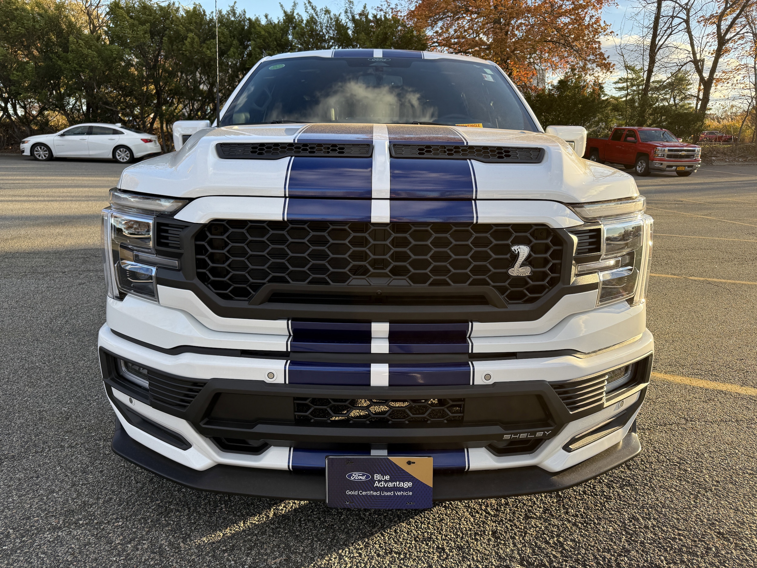 2024 Ford F-150 LARIAT 4WD SuperCrew 5.5 Box 