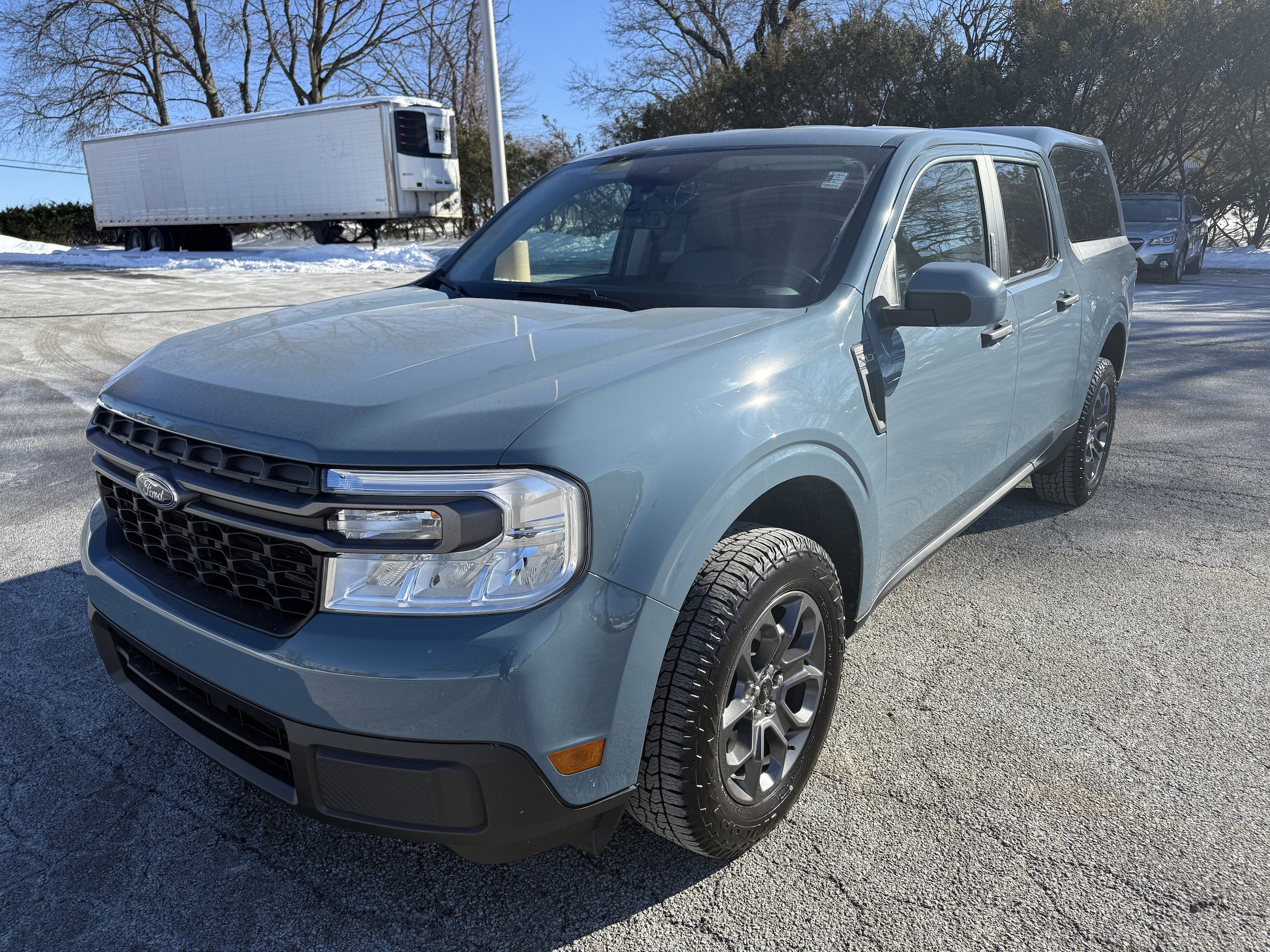 2023 Ford Maverick XLT FWD SuperCrew 
