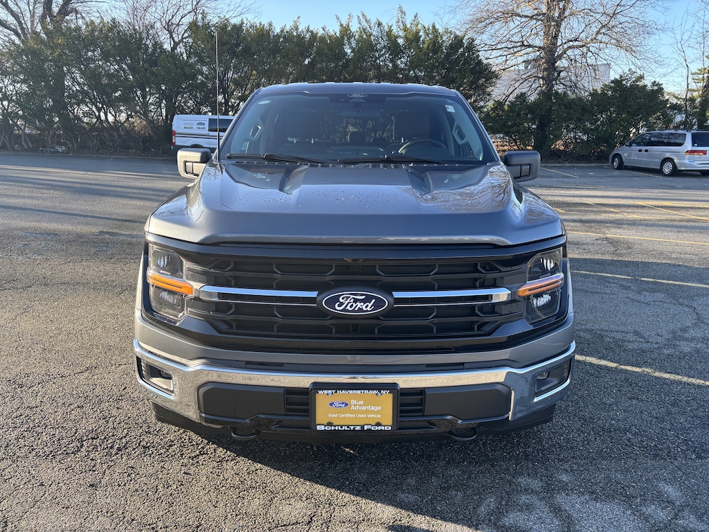 Certified 2025 Ford F-150 XLT XLT 4WD SuperCrew 5.5 Box