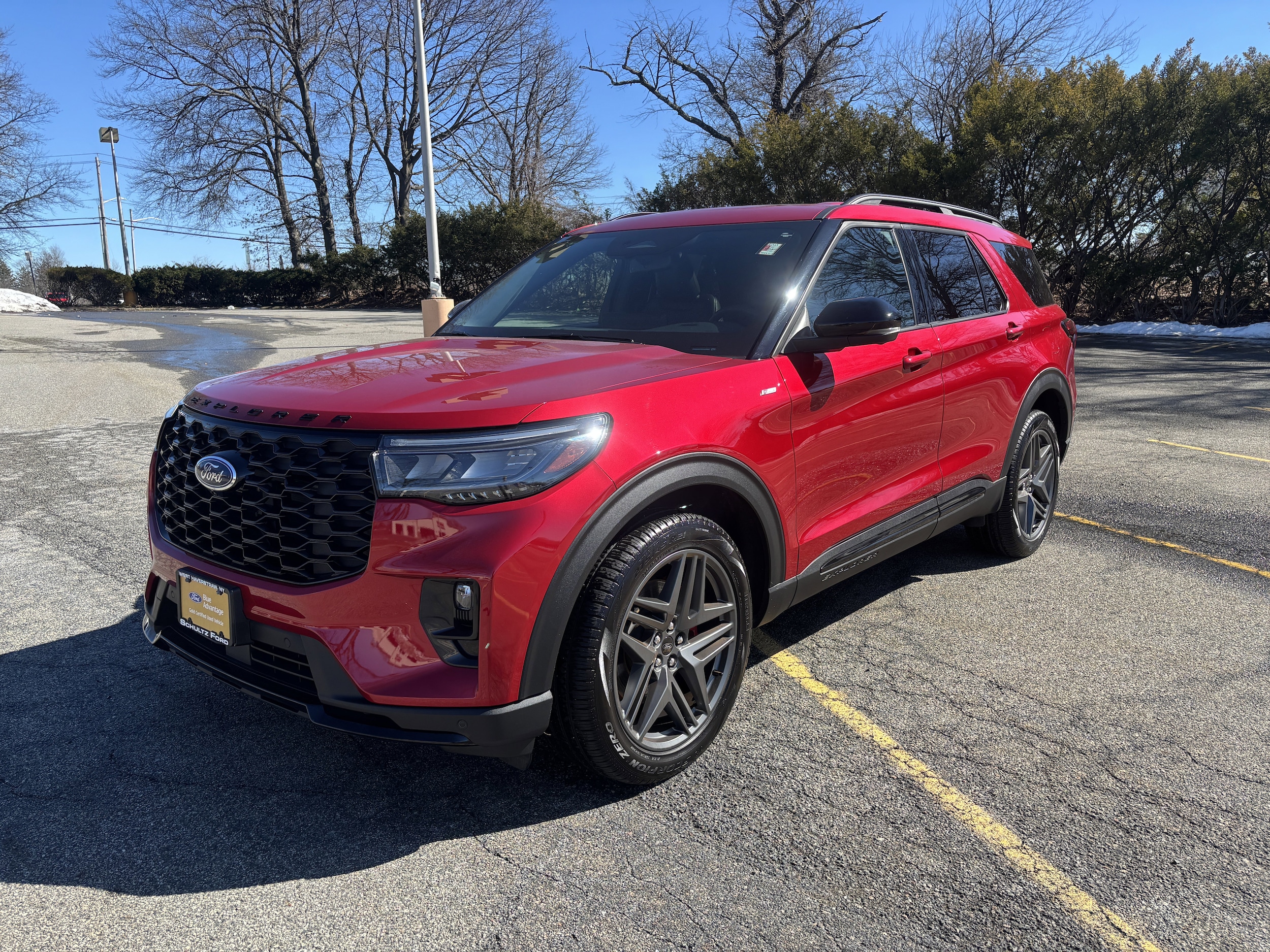 2025 Ford Explorer ST-Line 4WD 