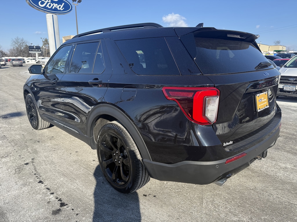Certified 2023 Ford Explorer ST-Line ST-Line 4WD