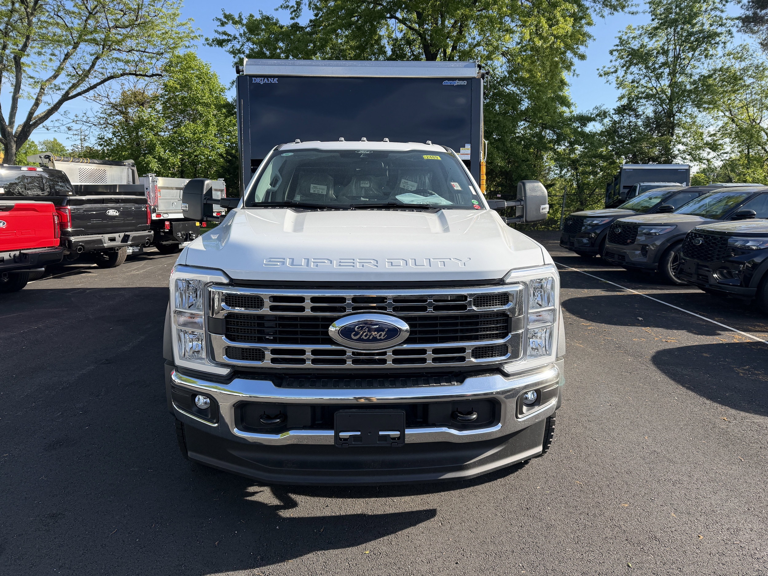 2026 Ford F-550 XL 4x4 Regular Cab 169-In DRW's photo