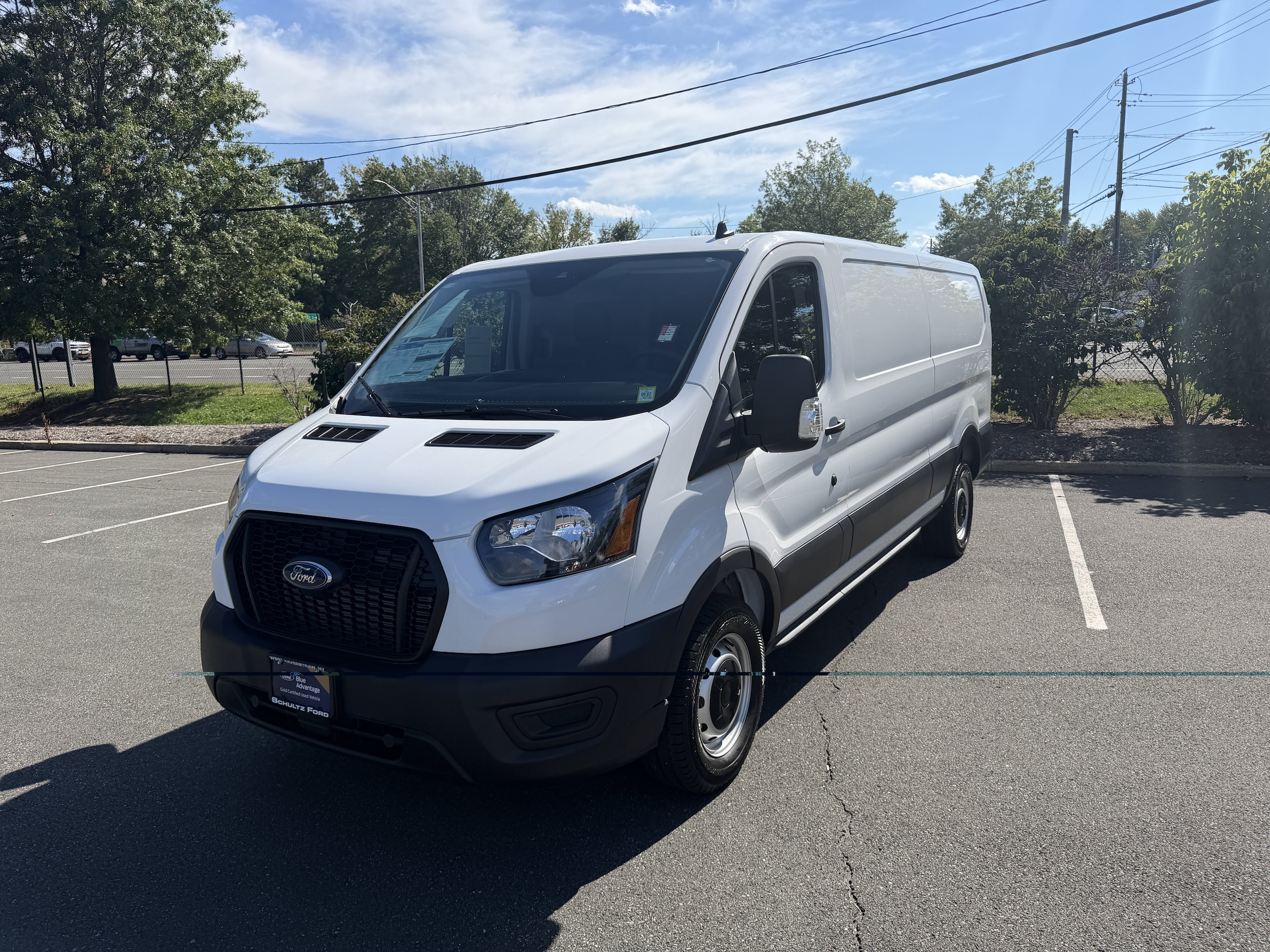 2025 Ford Transit Van