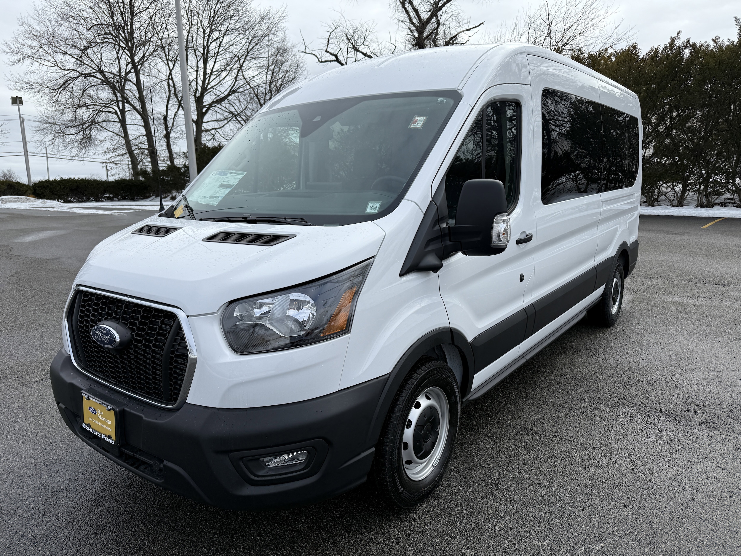 2024 Ford Transit Passenger Van