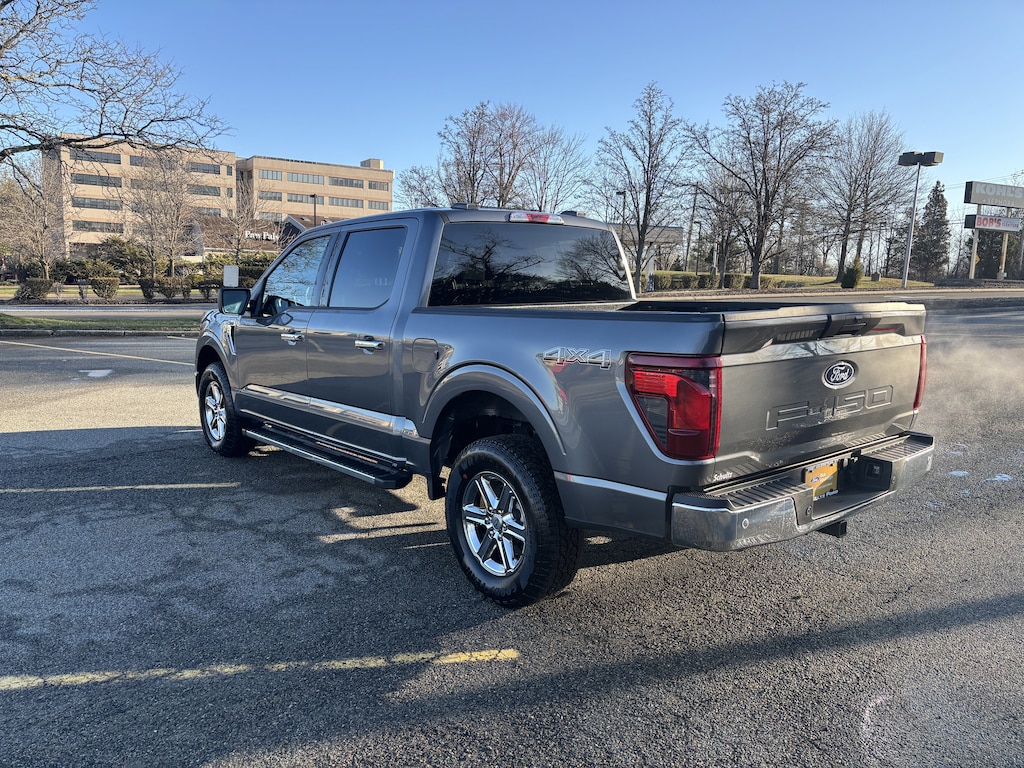 Certified 2025 Ford F-150 XLT XLT 4WD SuperCrew 5.5 Box