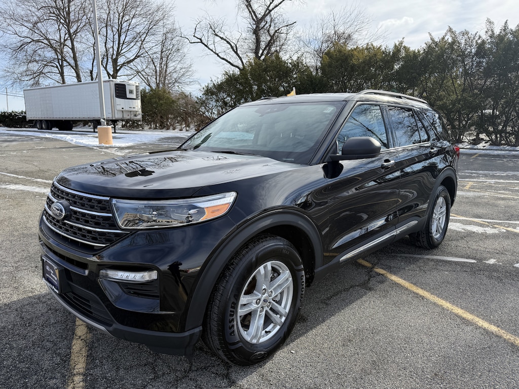 Certified 2022 Ford Explorer XLT XLT 4WD