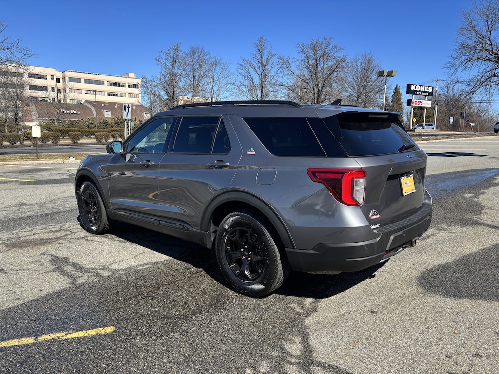 Certified 2022 Ford Explorer Timberline Timberline 4WD