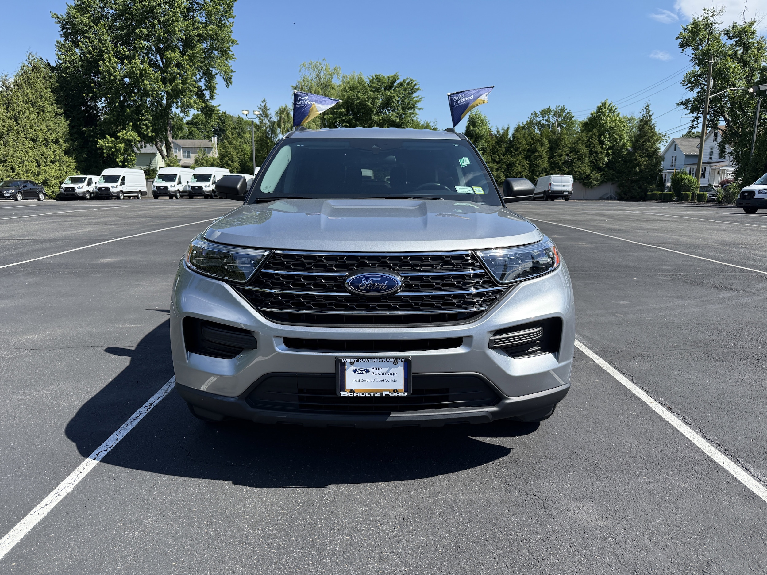 2023 Ford Explorer XLT 4WD 