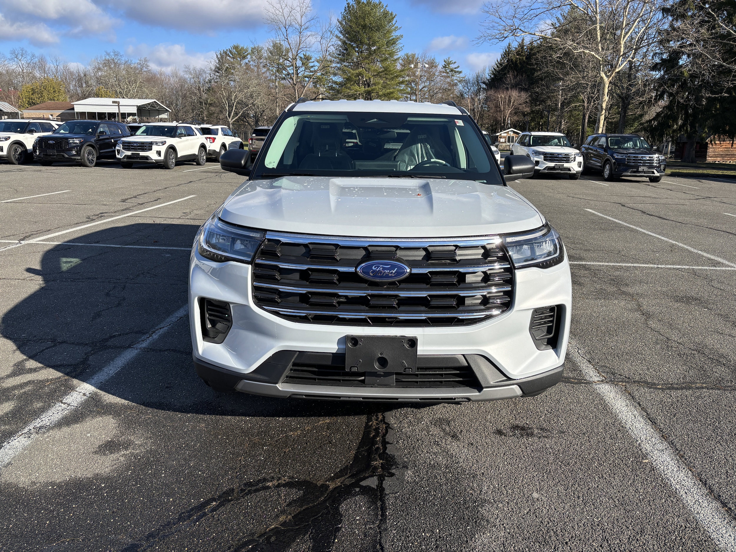 2026 Ford Explorer Active w/200A Pkg 4WD 