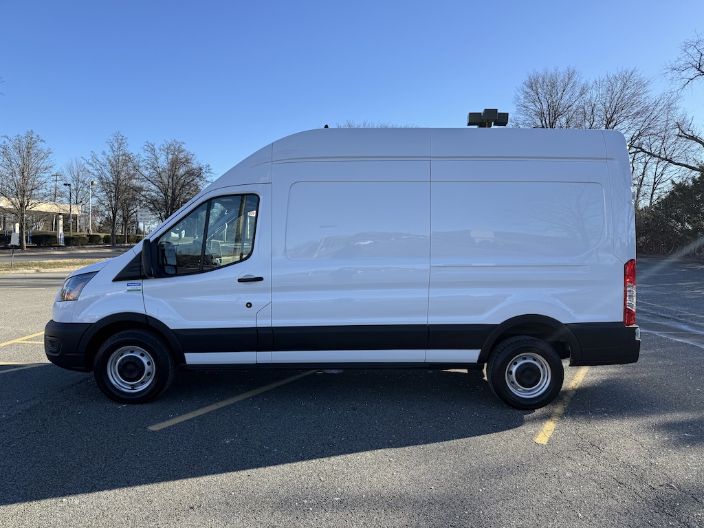 Used 2023 Ford Transit Cargo Van T-250 148 Hi Rf 9070 GVWR RWD