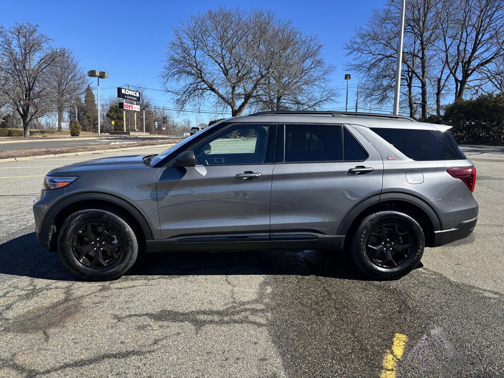 Certified 2022 Ford Explorer Timberline Timberline 4WD