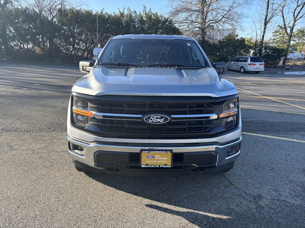 Certified 2025 Ford F-150 XLT XLT 4WD SuperCrew 5.5 Box