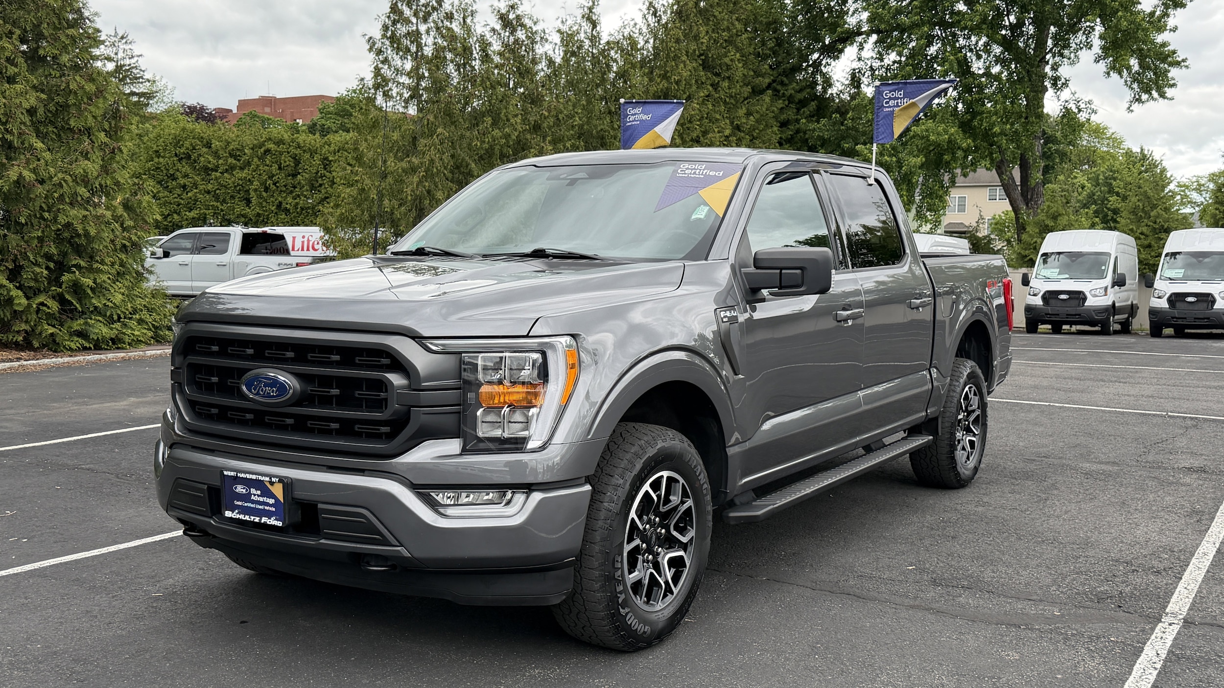2022 Ford F-150 XLT 4WD SuperCrew 5.5 Box 