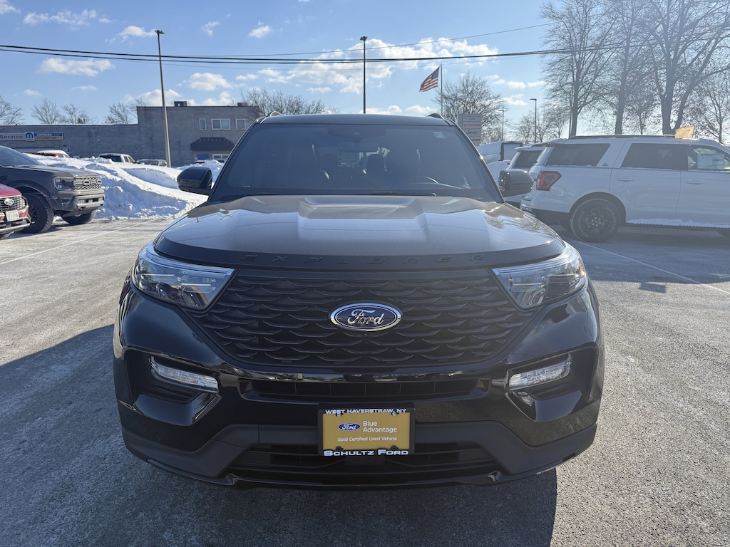 Certified 2023 Ford Explorer ST-Line ST-Line 4WD