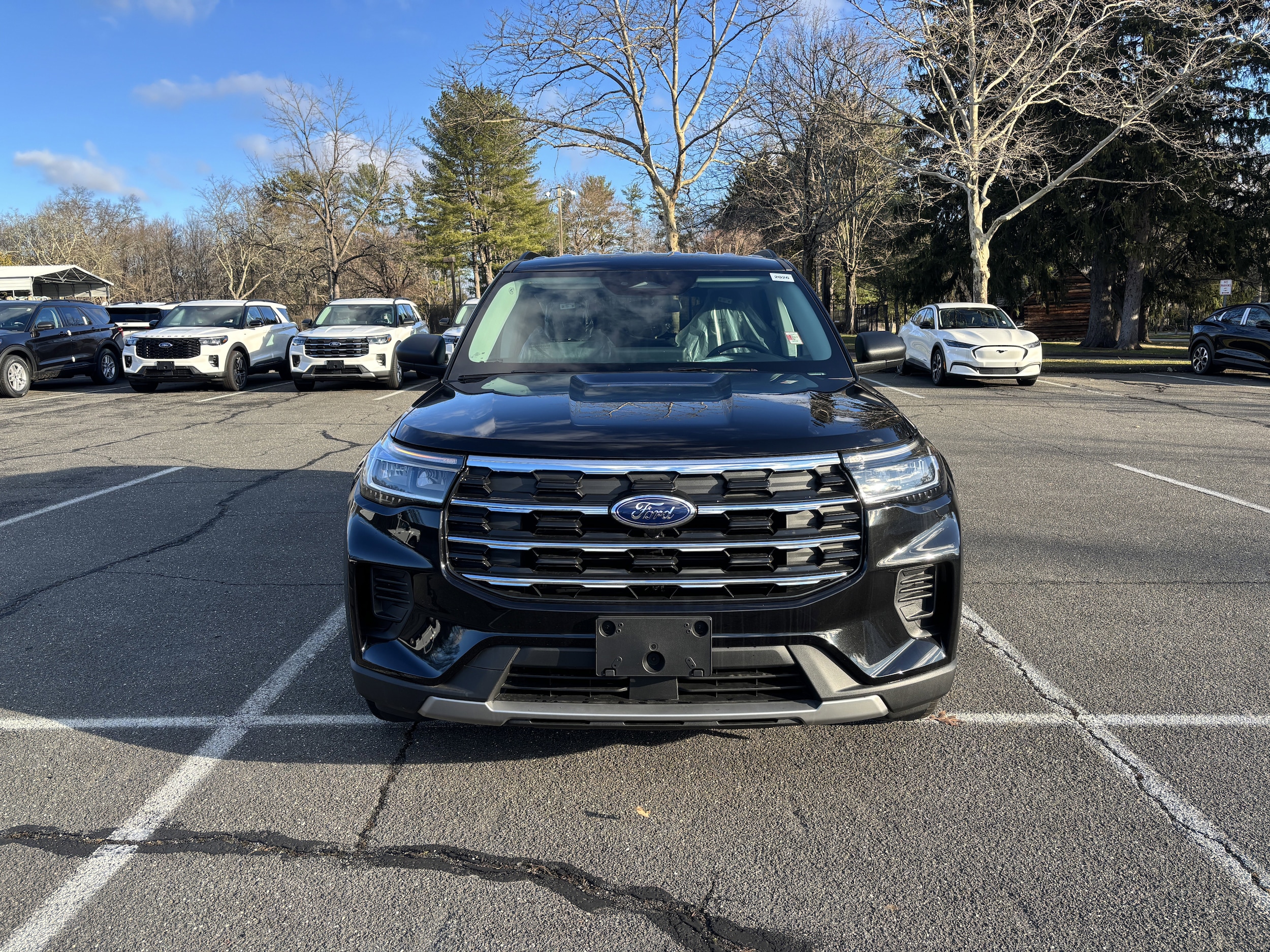 2026 Ford Explorer Active w/200A Pkg 4WD 