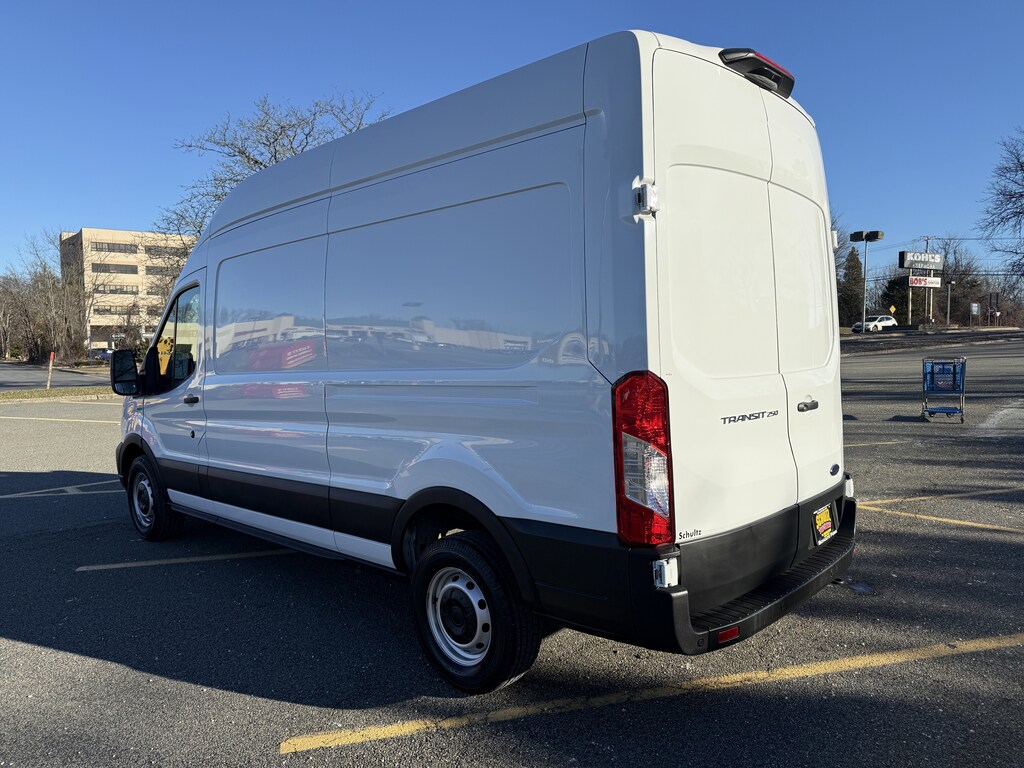 Used 2023 Ford Transit Cargo Van T-250 148 Hi Rf 9070 GVWR RWD