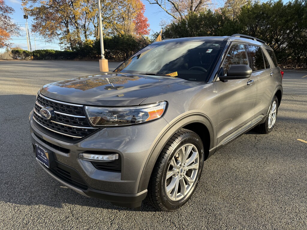 Certified 2023 Ford Explorer XLT XLT 4WD