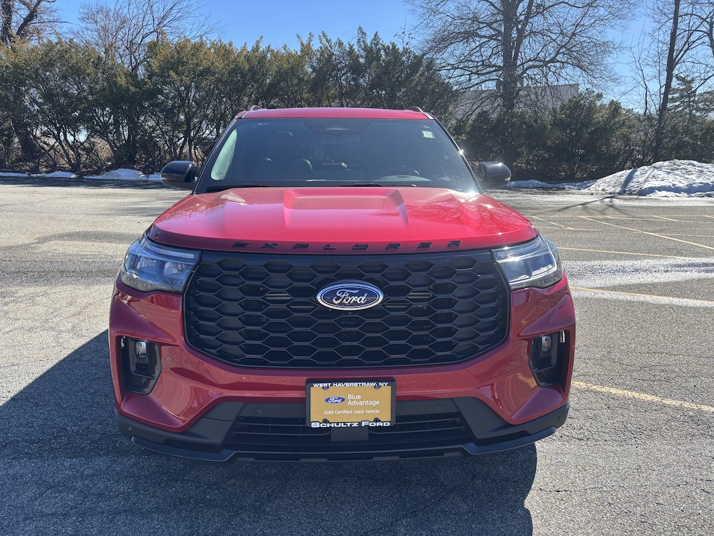 Certified 2025 Ford Explorer ST-Line ST-Line 4WD