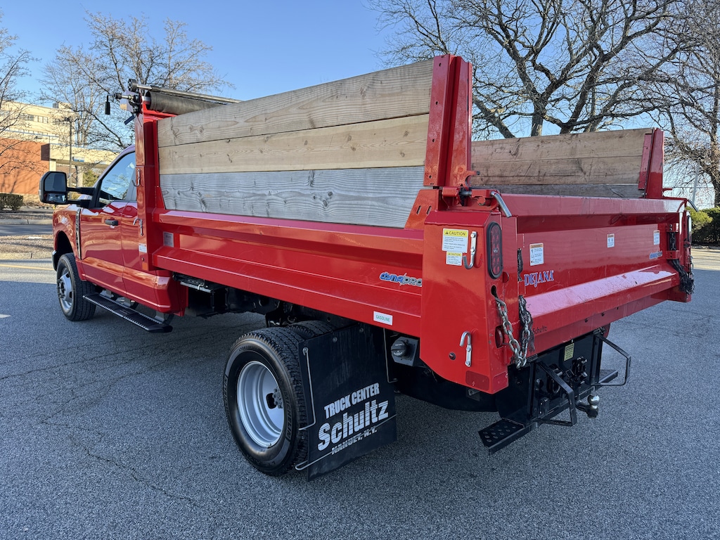 Used 2023 Ford Super Duty F-350 DRW Dump Body XL 4WD SuperCab 168 WB 60 CA