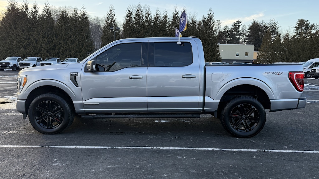 Certified 2023 Ford F-150 XLT XLT 4WD SuperCrew 5.5 Box