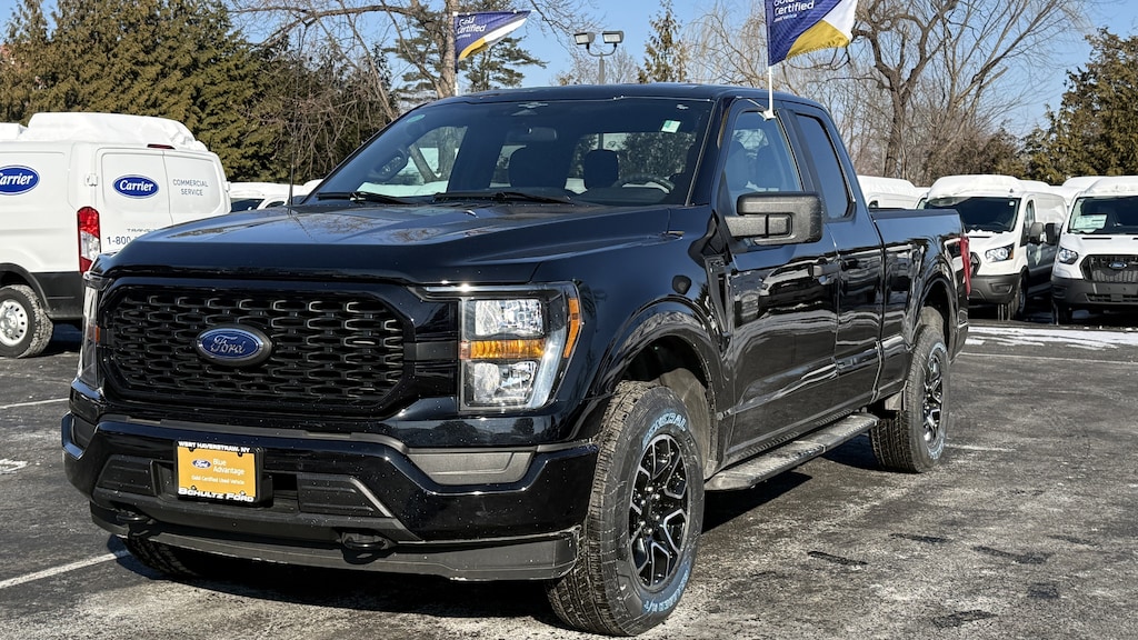 Certified 2023 Ford F-150 XL XL 4WD SuperCab 6.5 Box