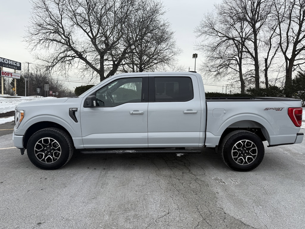 Certified 2022 Ford F-150 XLT XLT 4WD SuperCrew 5.5 Box