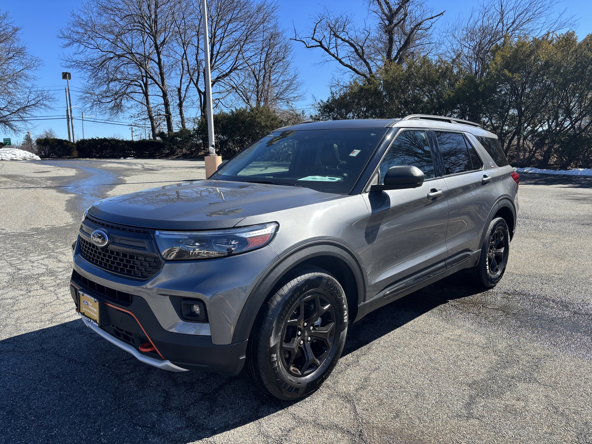 2022 Ford Explorer Timberline 4WD 