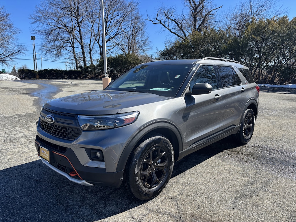 Certified 2022 Ford Explorer Timberline Timberline 4WD