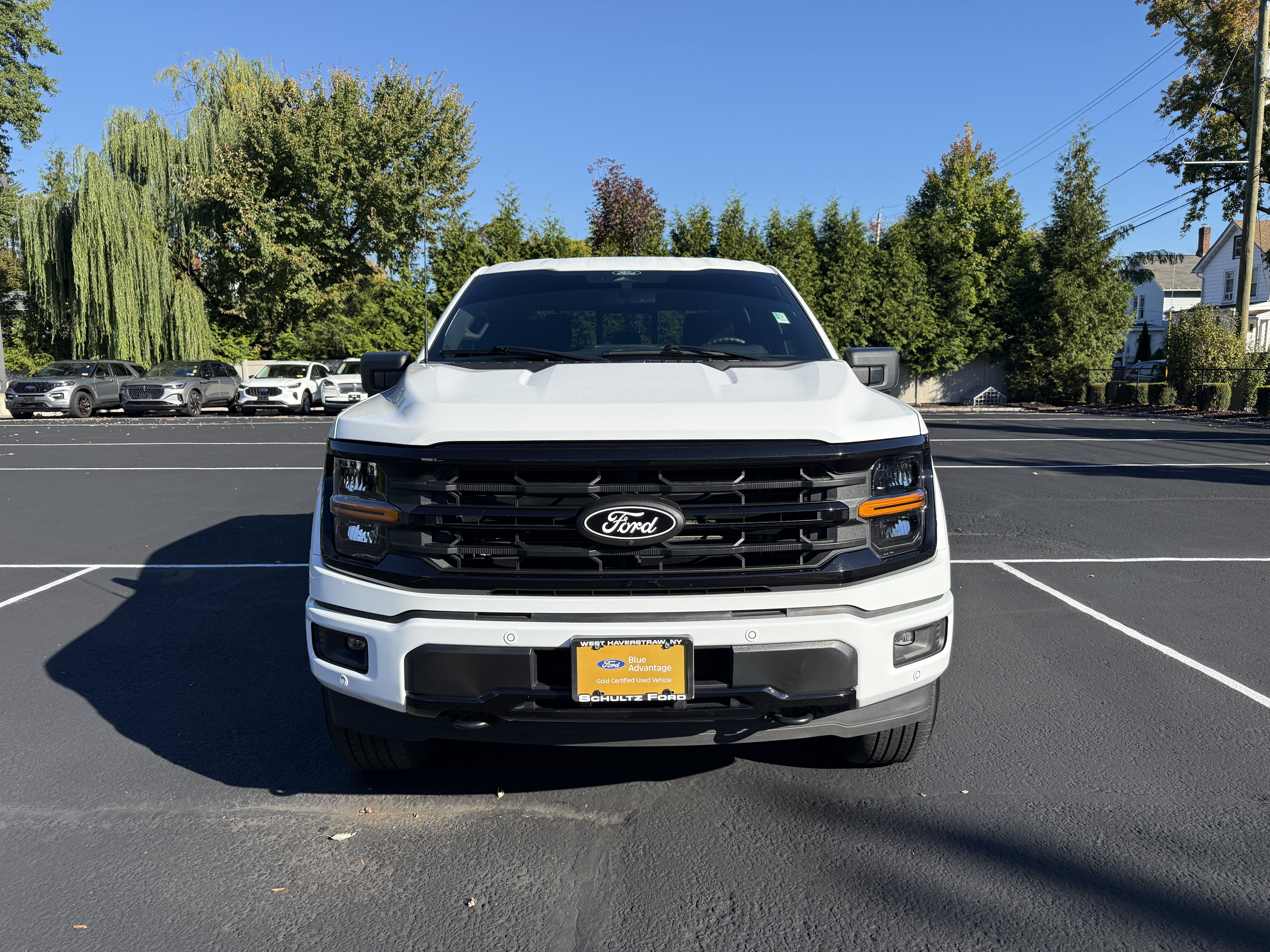 2025 Ford F-150 XLT 4WD SuperCrew 5.5 Box 
