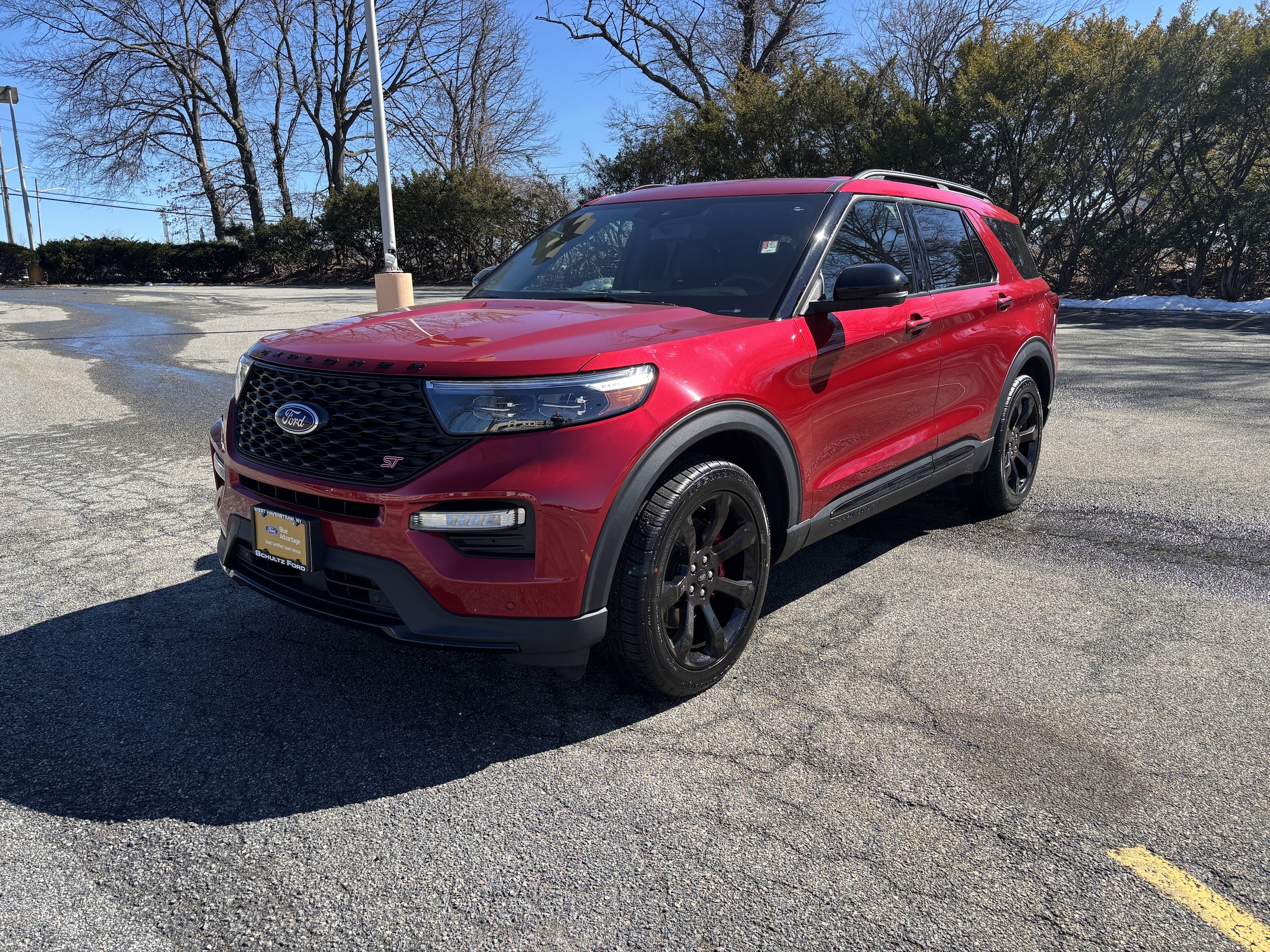 2023 Ford Explorer ST 4WD 