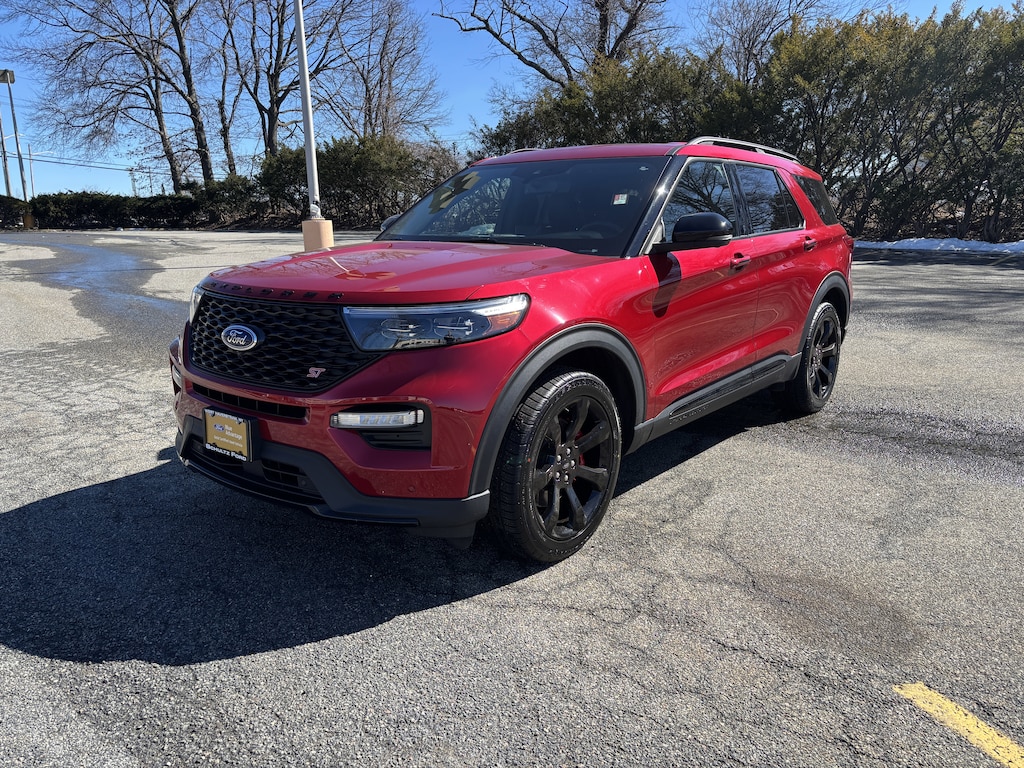 Certified 2023 Ford Explorer ST ST 4WD