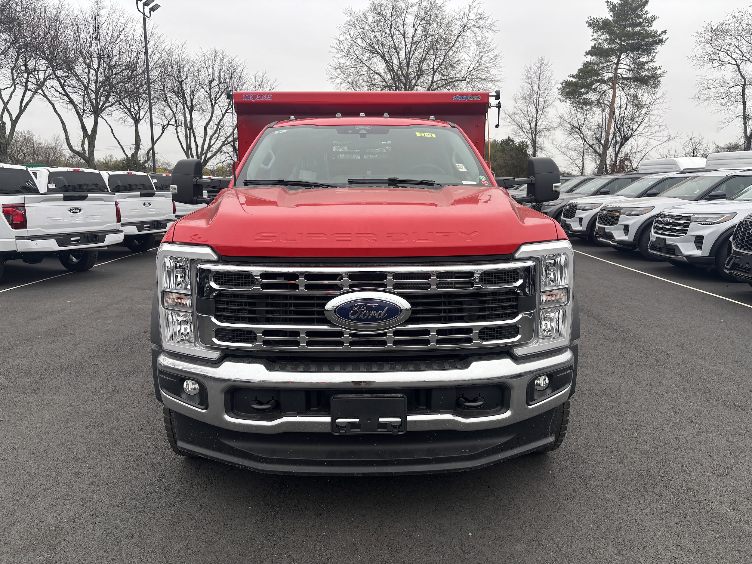 2026 Ford F-550 XL 4x4 Regular Cab 145-In DRW's photo