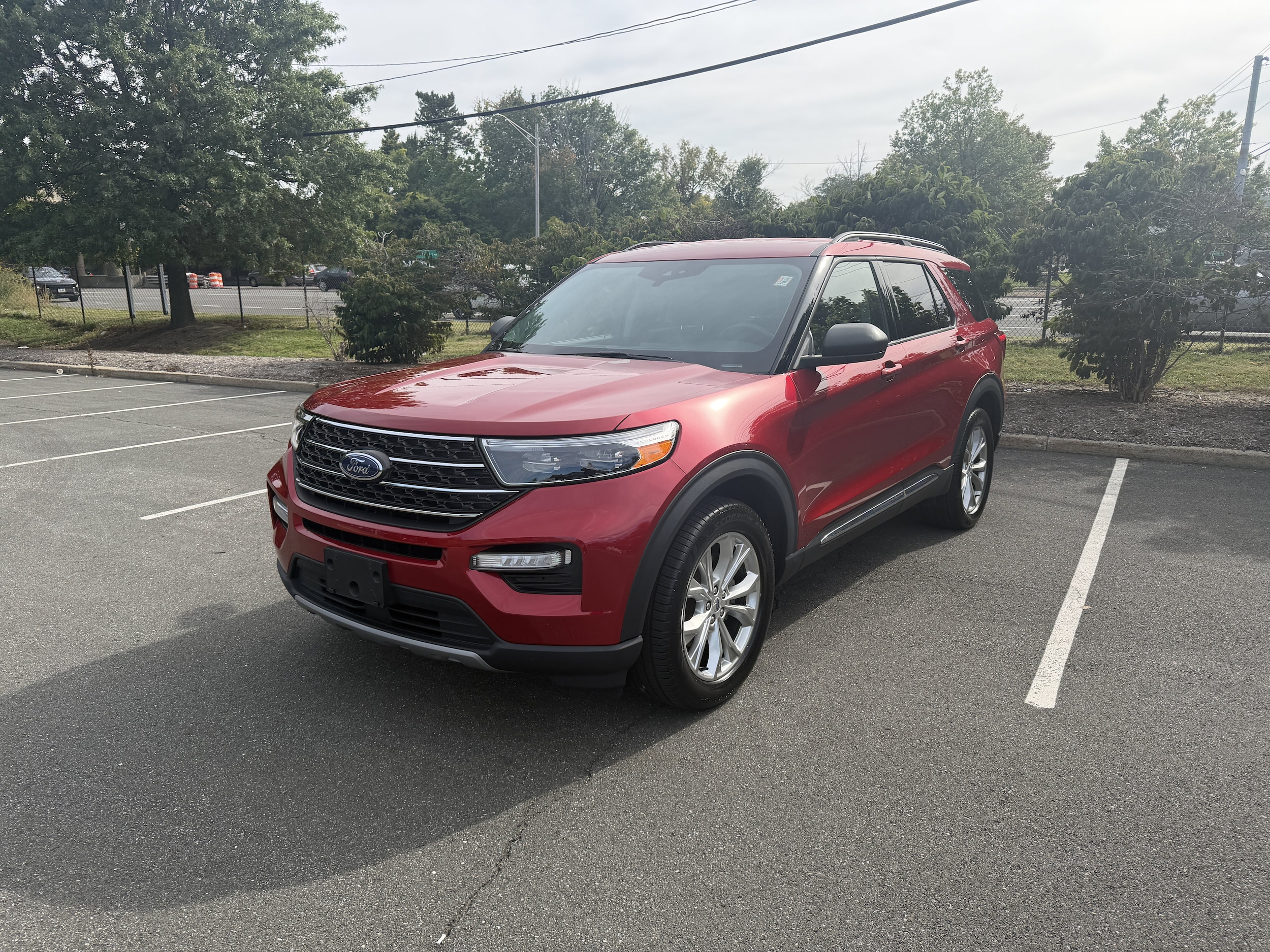 2023 Ford Explorer XLT 4WD 