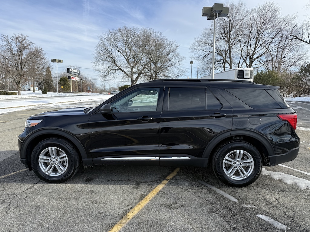 Certified 2022 Ford Explorer XLT XLT 4WD