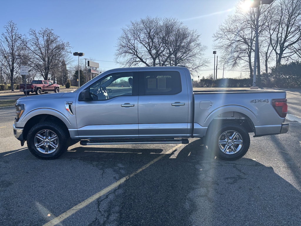 Certified 2025 Ford F-150 XLT XLT 4WD SuperCrew 5.5 Box