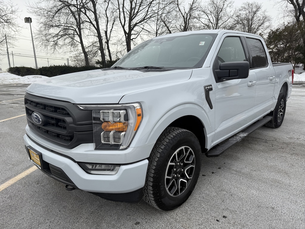 Certified 2022 Ford F-150 XLT XLT 4WD SuperCrew 5.5 Box
