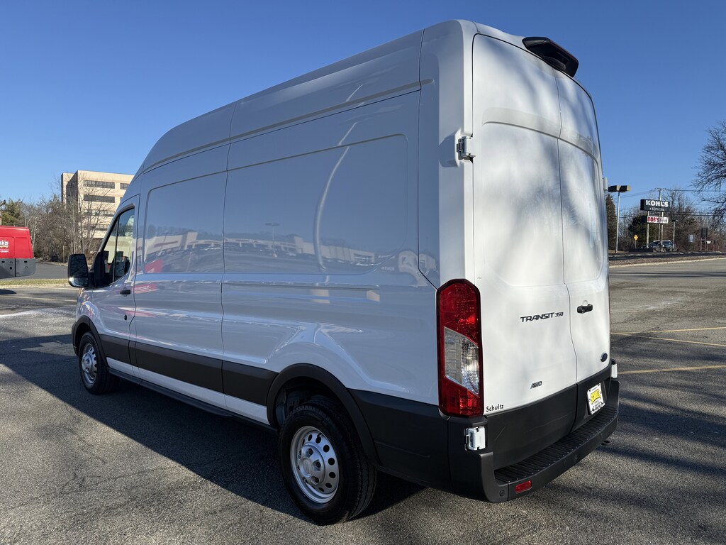 Used 2023 Ford Transit Cargo Van T-350 148 Hi Rf 9500 GVWR AWD